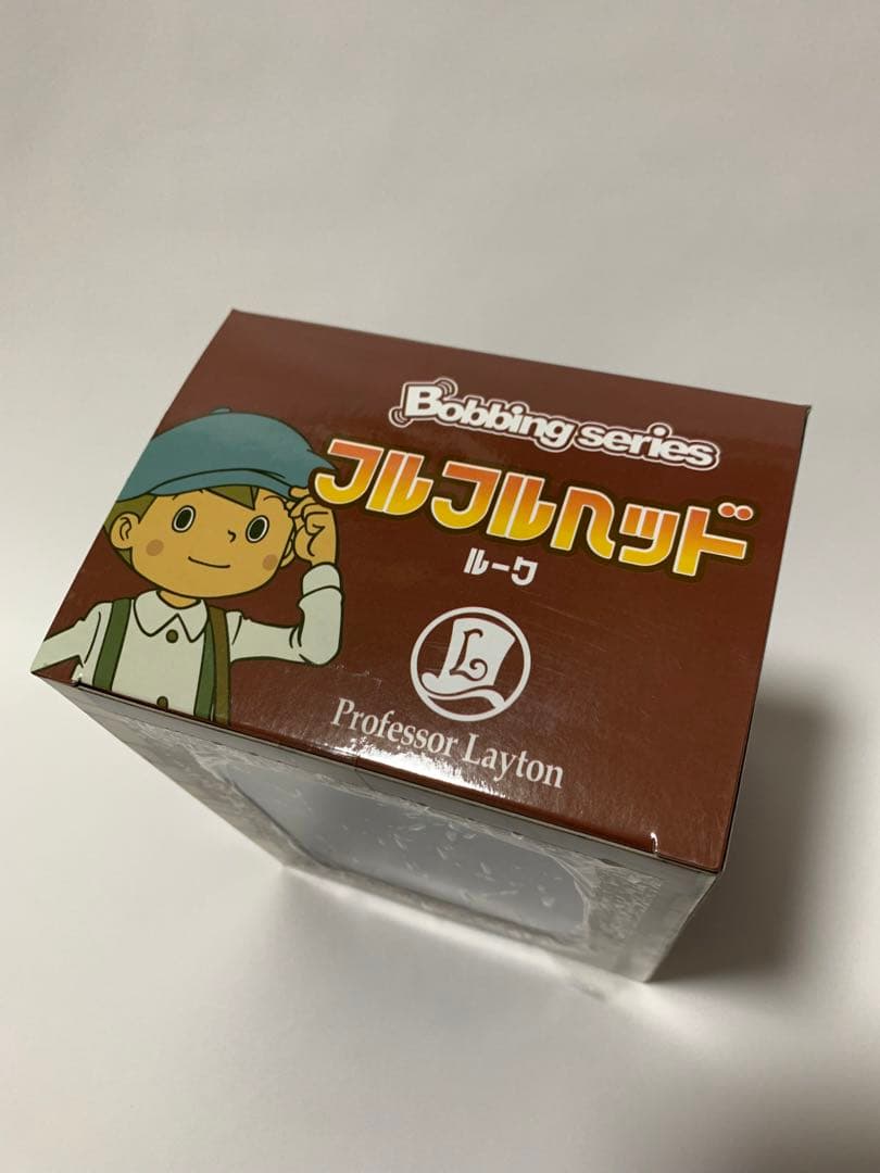 レイトン教授　フィギュア　レイトン　ルーク　2体セット