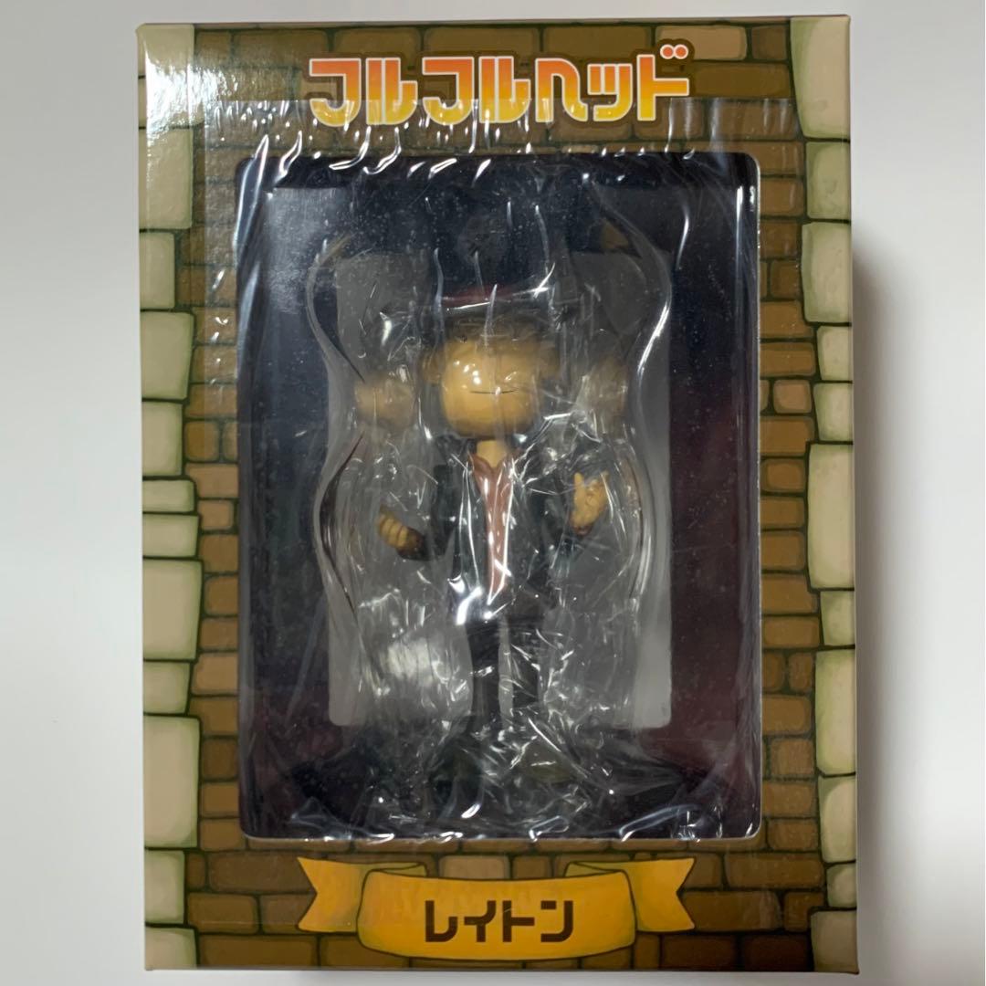レイトン教授　フィギュア　レイトン　ルーク　2体セット