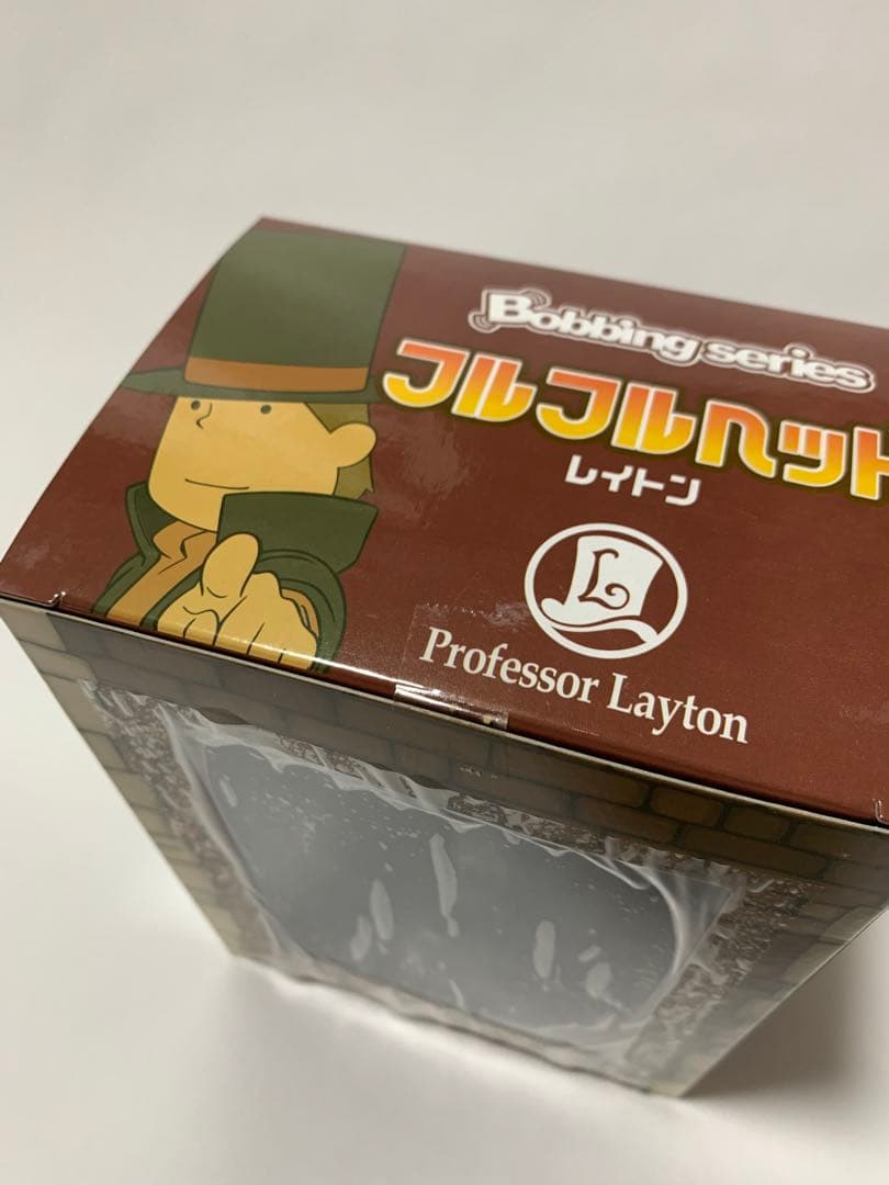 レイトン教授　フィギュア　レイトン　ルーク　2体セット