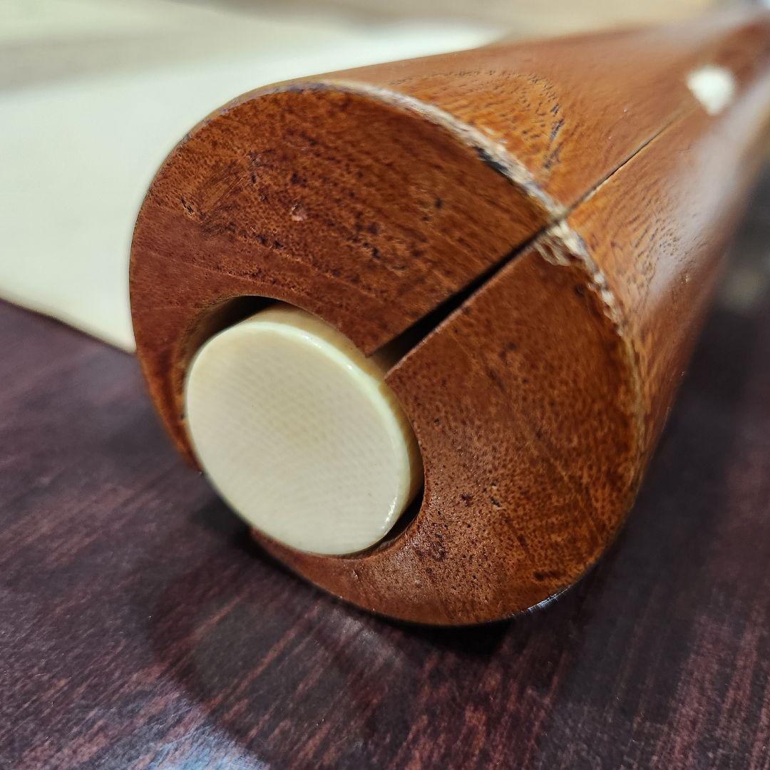 掛軸 福田平八郎　箱付き