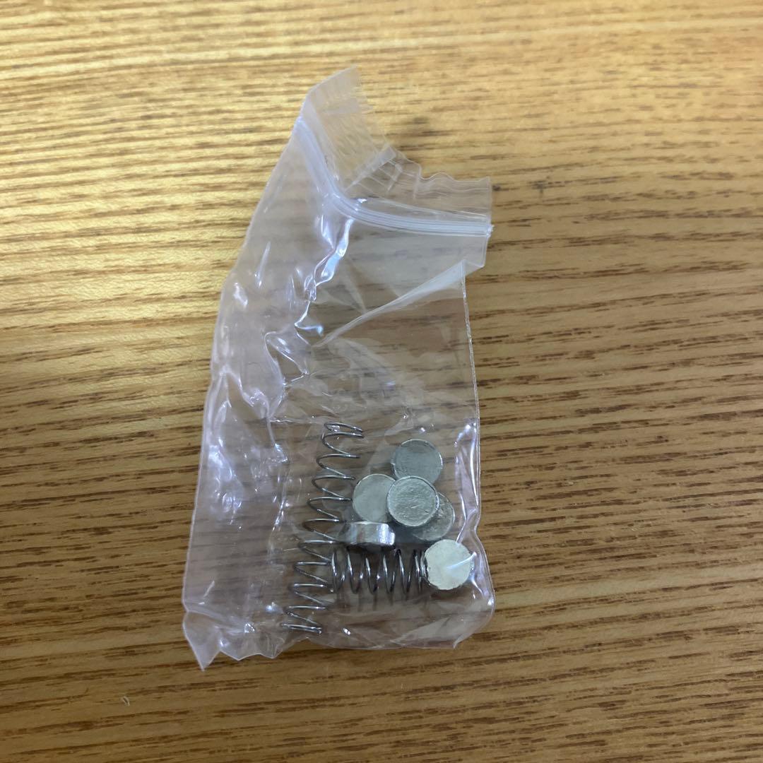 美品　シマノ用　ゴメクサス　チタン　ダブルハンドル　スタンド　フックキーパー付