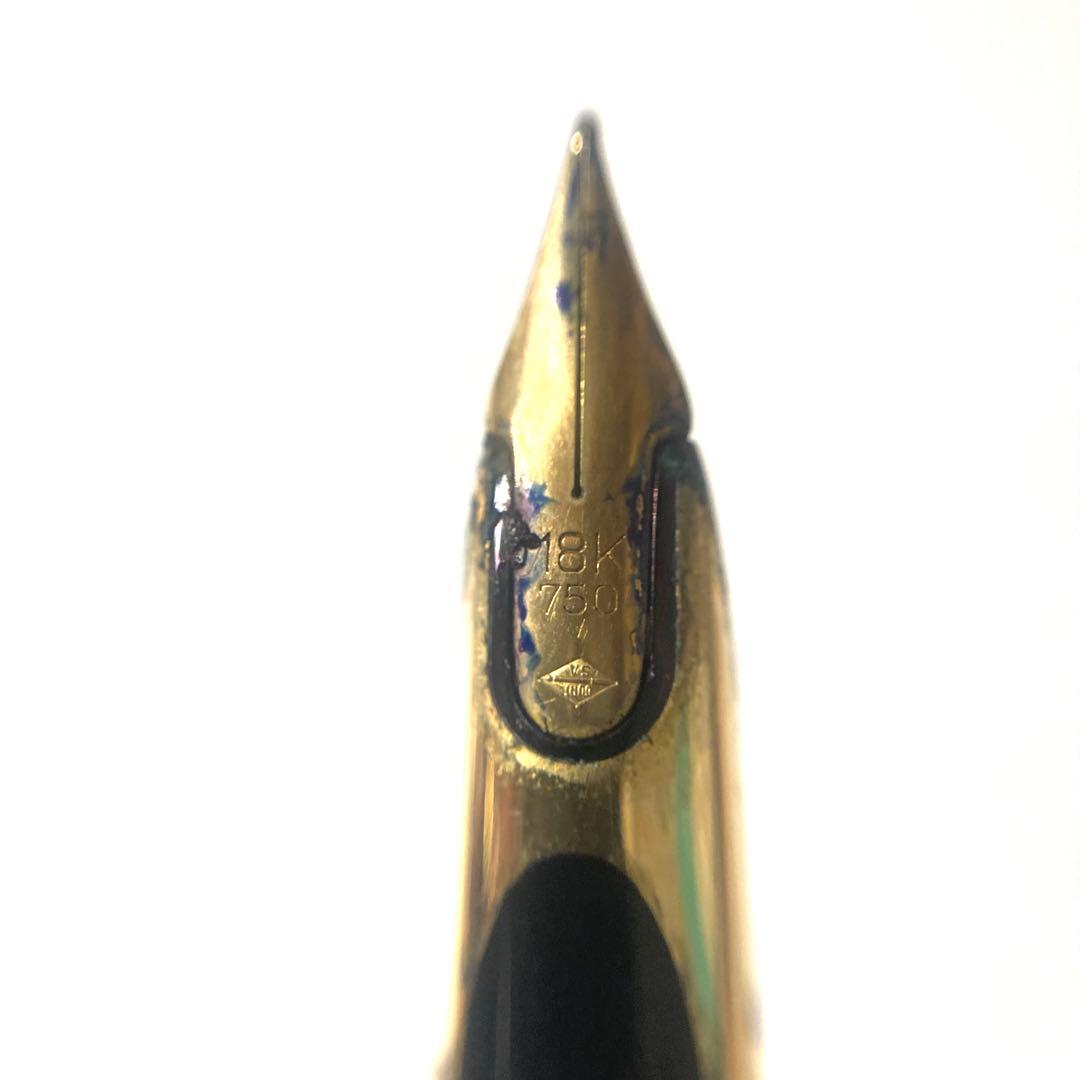 18K 750 WATERMAN ウォーターマン PLAQUE ORG 万年筆⭐︎