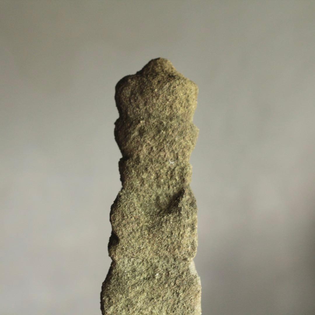 古い 一石五輪塔 古美術 仏教美術 古道具 アンティーク No.2 オブジェ