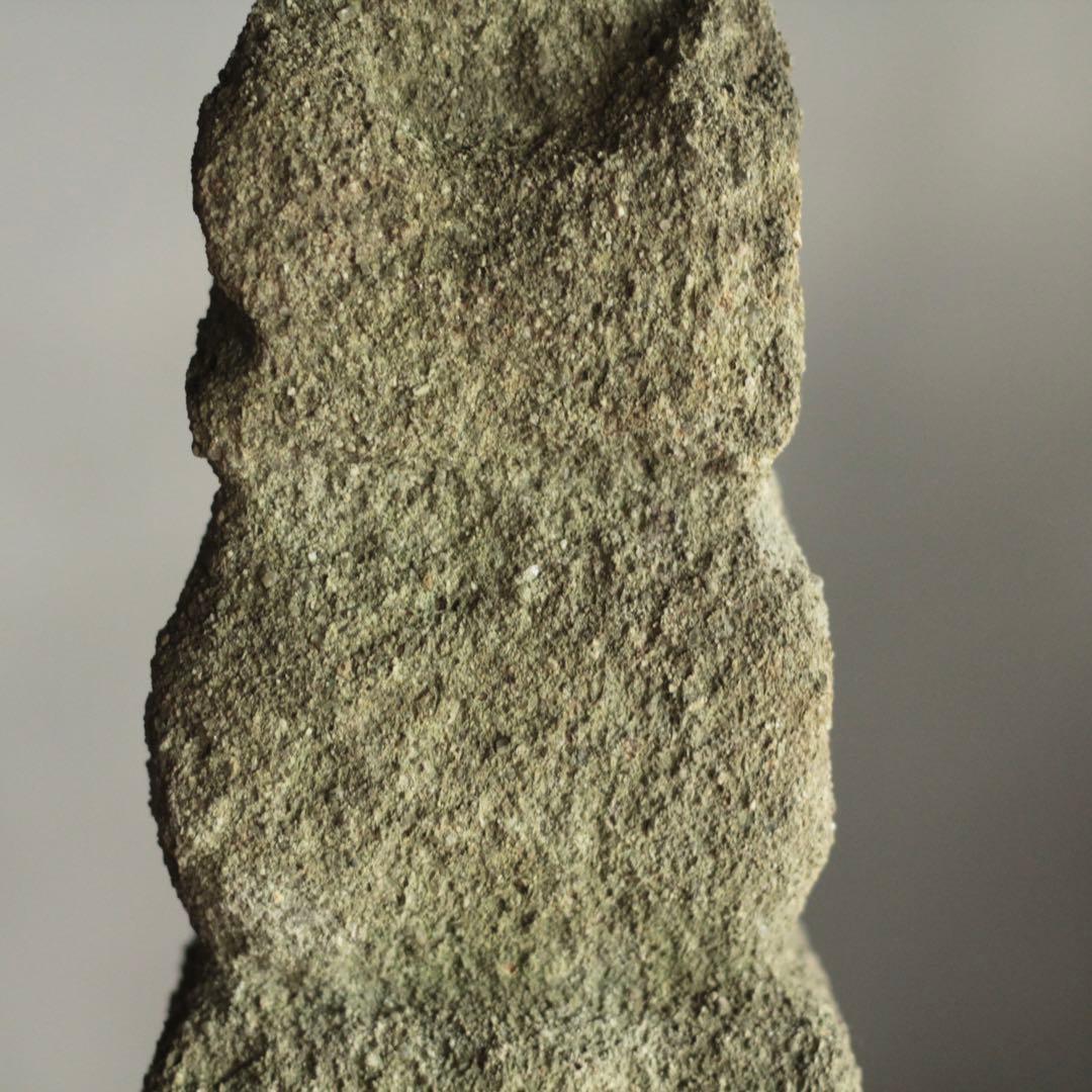 古い 一石五輪塔 古美術 仏教美術 古道具 アンティーク No.2 オブジェ