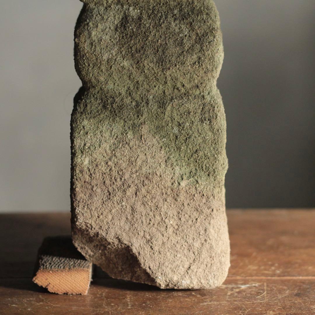 古い 一石五輪塔 古美術 仏教美術 古道具 アンティーク No.2 オブジェ