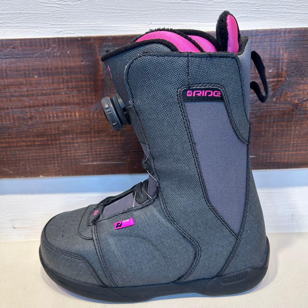 ☆美品☆ RIDE HARPER LTD BOA 23cm ダイヤルタイプ