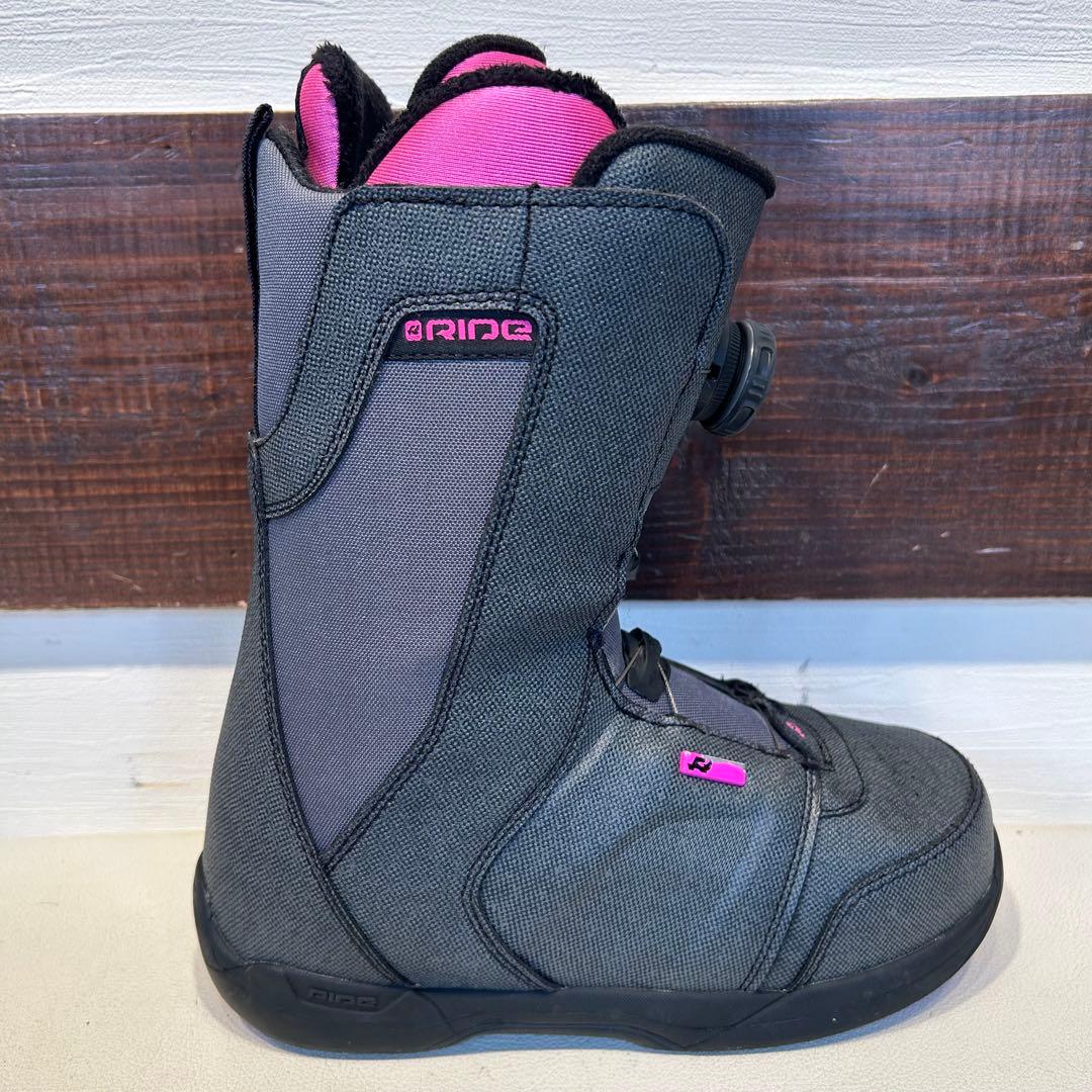 ☆美品☆ RIDE HARPER LTD BOA 23cm ダイヤルタイプ