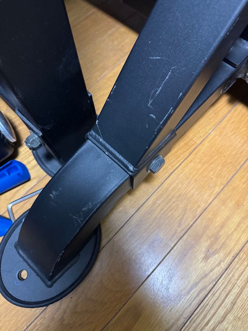 POWERTEC レバレッジスクワット　引き取り限定