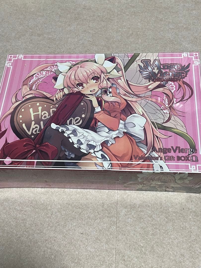 アンジュヴィエルジュ バレンタインギフトボックス オメガ