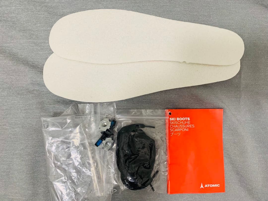 （新品同様）ATOMIC REDSTER STI 110 （25/25.5cm）