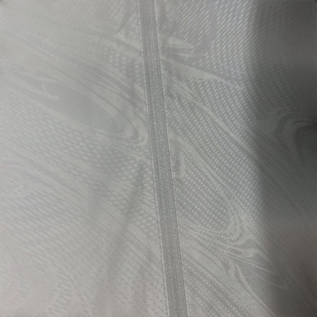 ASICS グレー ウィンドブレーカー フード付き　新品✨