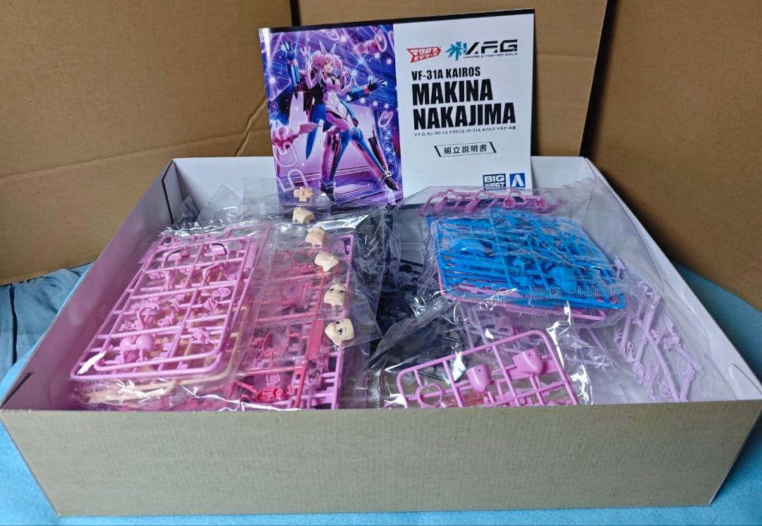 アオシマ VFG マクロスΔ ワルキューレ 5人セット　-追記- 最終価格です