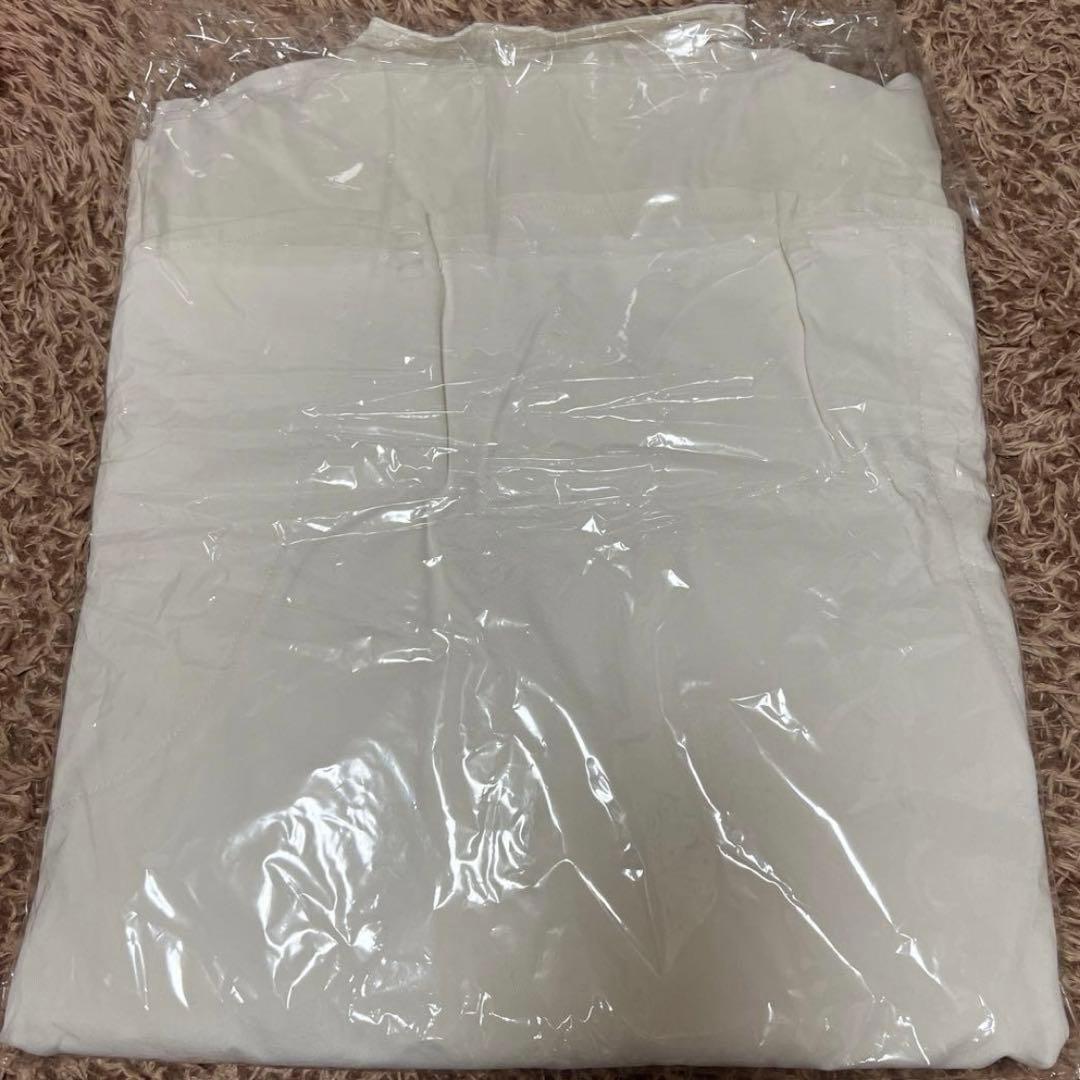 【新品未開封タグ付き】Nissy プルオーバージャケット Mサイズ ホワイト