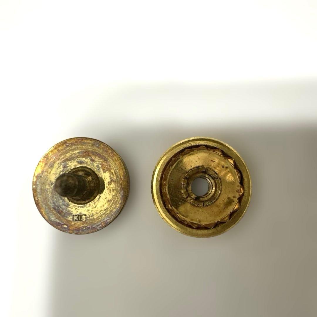 【希少レア】JAL 日本航空 社章 バッジ 2個セット