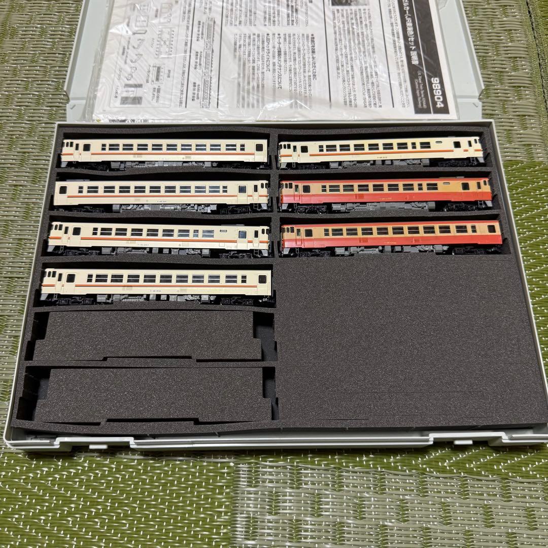 TOMIX キハ40.48 JR東海色 国鉄色