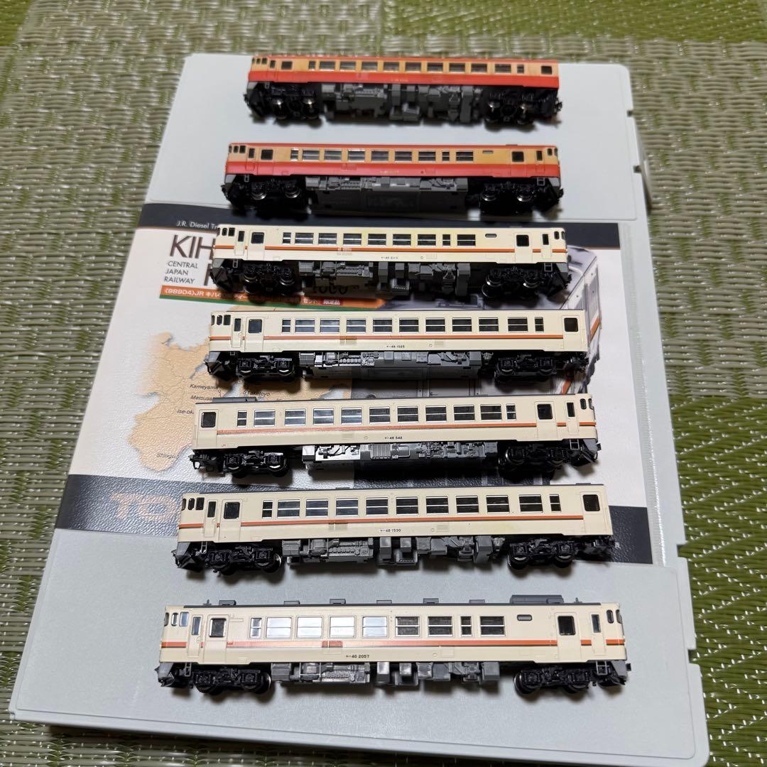 TOMIX キハ40.48 JR東海色 国鉄色