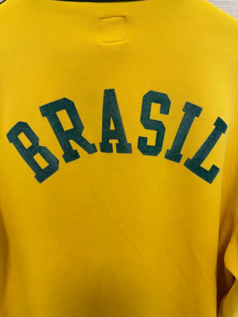 adidas ブラジル代表ジャージ