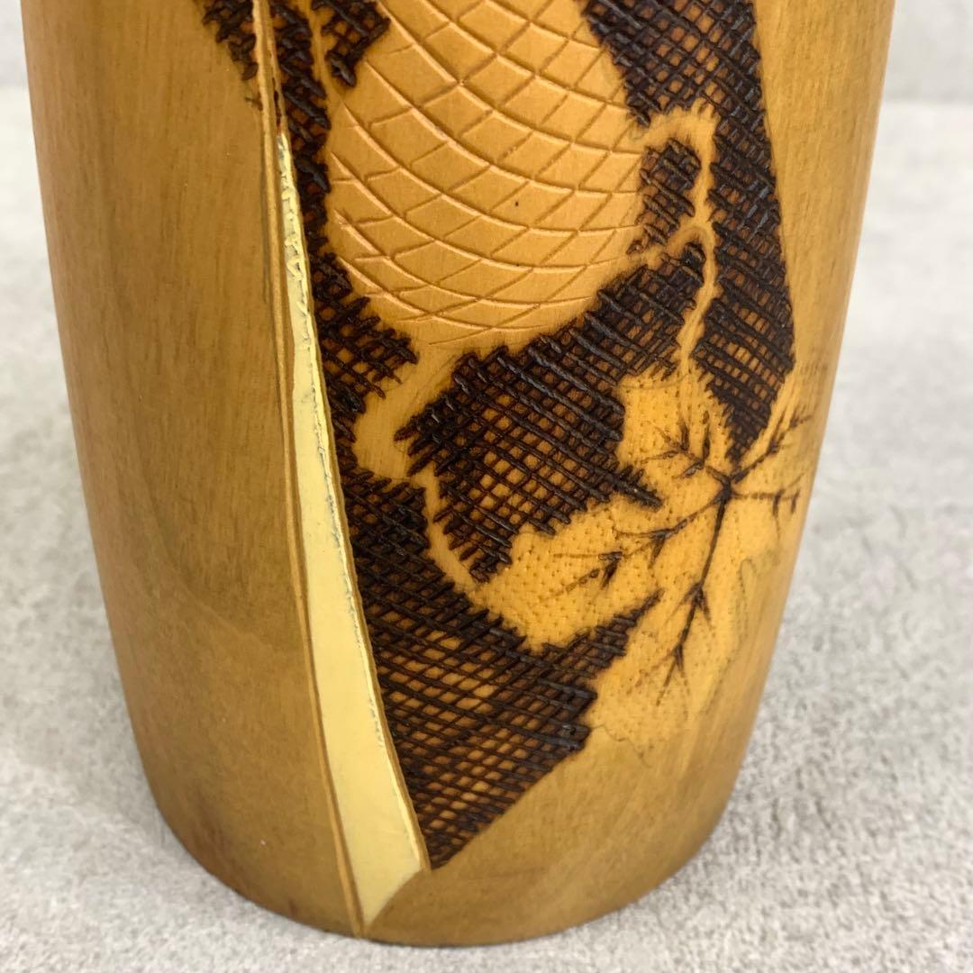 こけし 小林伊之介 宵待月 全長約44.5 cm 内閣総理大臣賞受賞作家 糸瓜