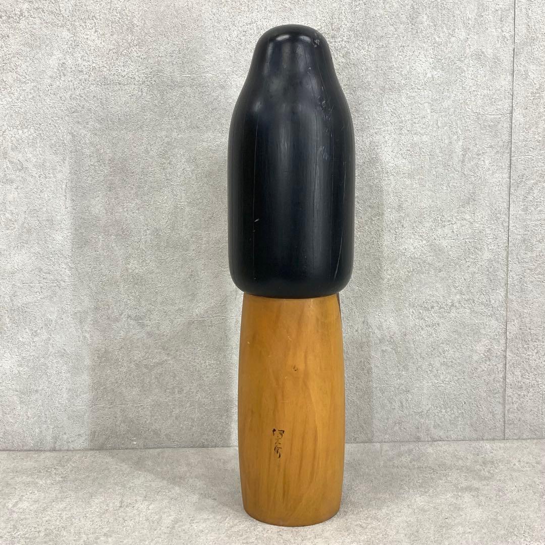 こけし 小林伊之介 宵待月 全長約44.5 cm 内閣総理大臣賞受賞作家 糸瓜