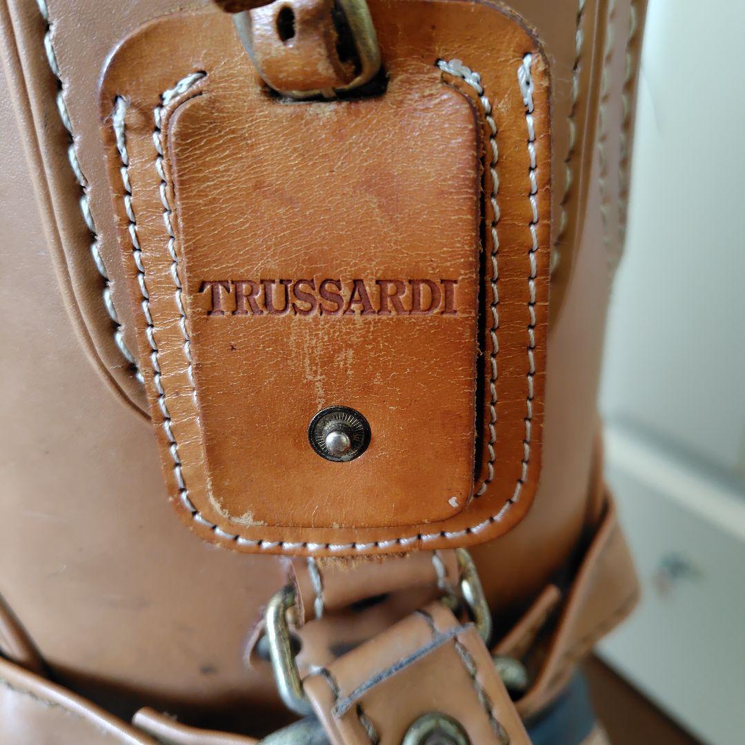TRUSSARDI チェック柄キャディバッグ（女性·子供向き）＋クラブ13本＋α