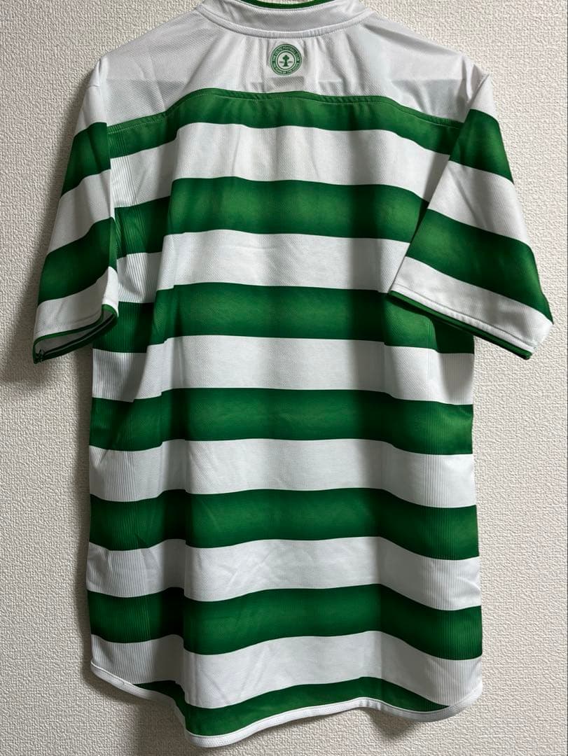 ⚠️レア　セルティック　2003-2004 ホーム　スコットランドリーグ　アンブロ