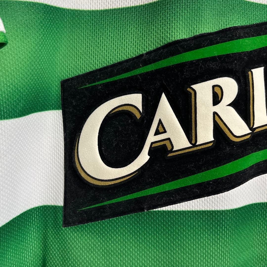 ⚠️レア　セルティック　2003-2004 ホーム　スコットランドリーグ　アンブロ