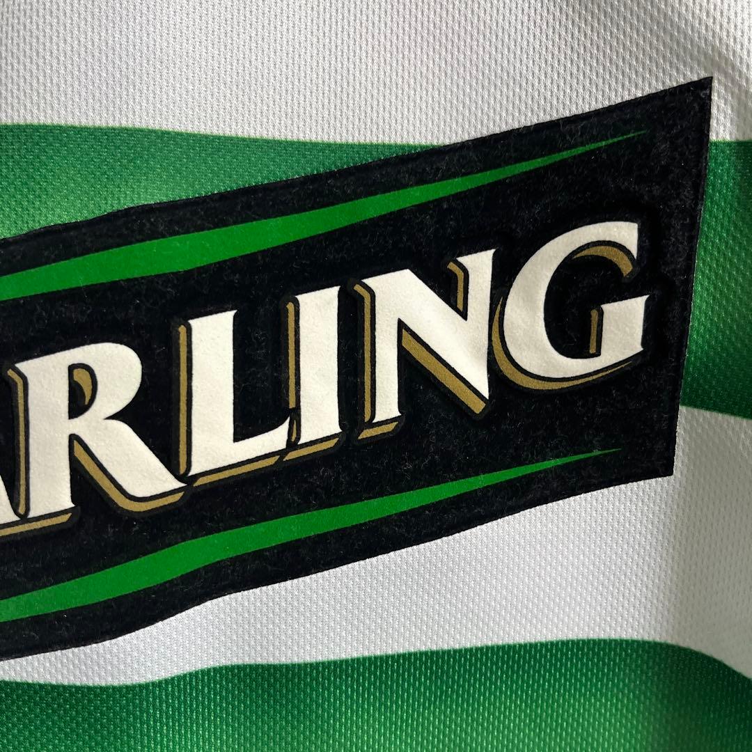 ⚠️レア　セルティック　2003-2004 ホーム　スコットランドリーグ　アンブロ