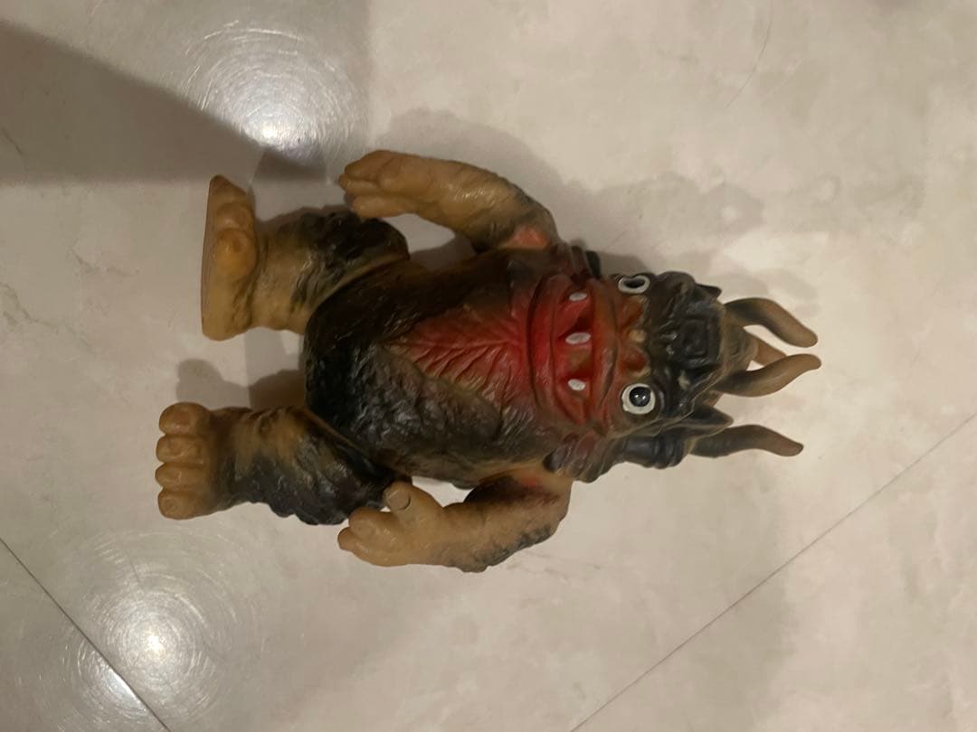 ポピー★ミクラス（足型あり）★キングザウルスシリーズ★ソフビ人形