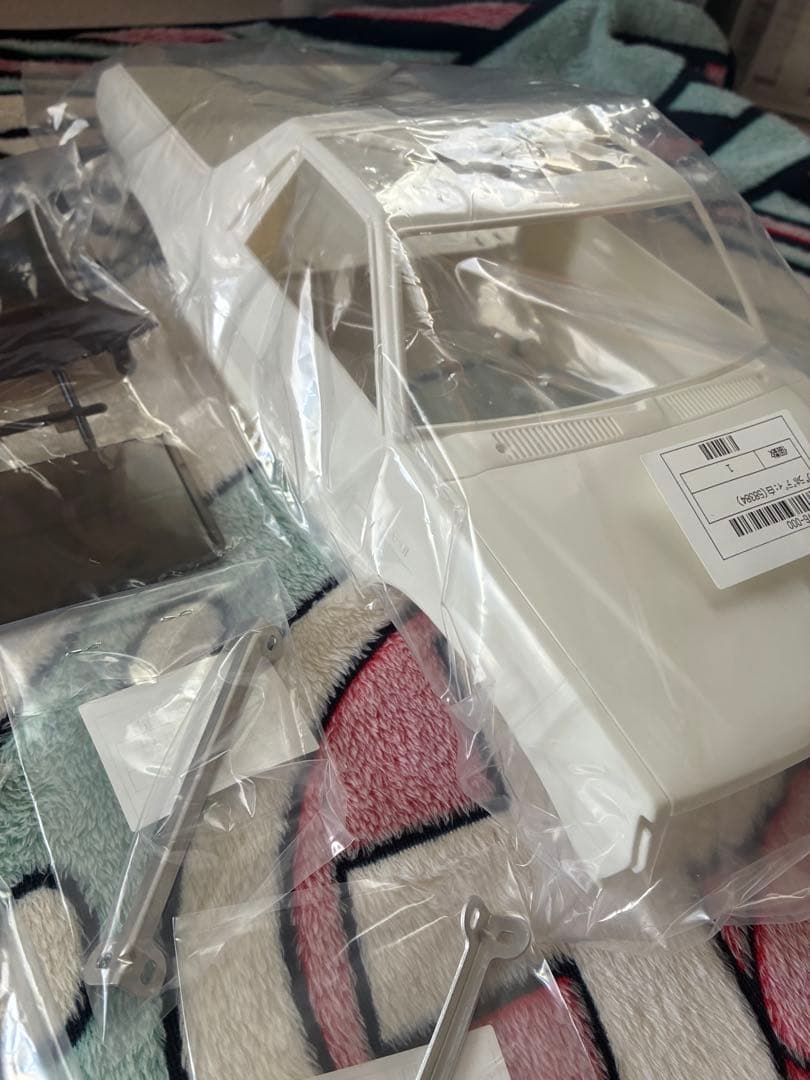 タミヤ 1/10 スバルブラット スペアボディ セット (プラスチック・ポリカ)