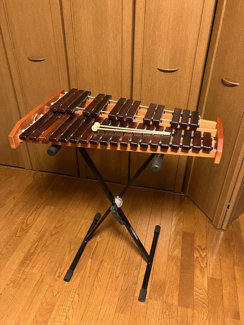 KOROGI こおろぎ社　シロフォン　 YAMAHA スタンド　マレット付
