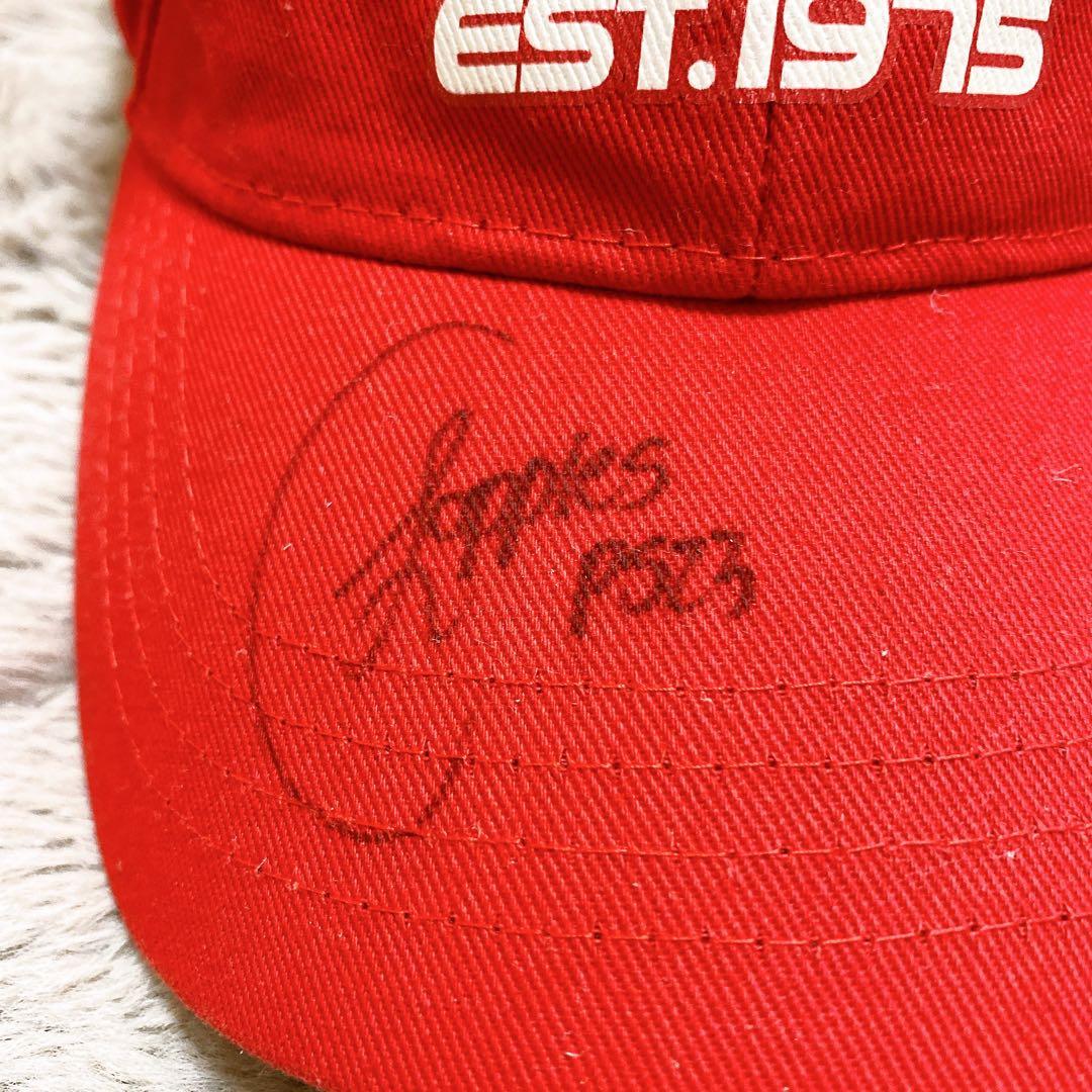 【希少】ラグビー日本代表 ラピース選手直筆サイン入 キャップ キッズサイズ非売