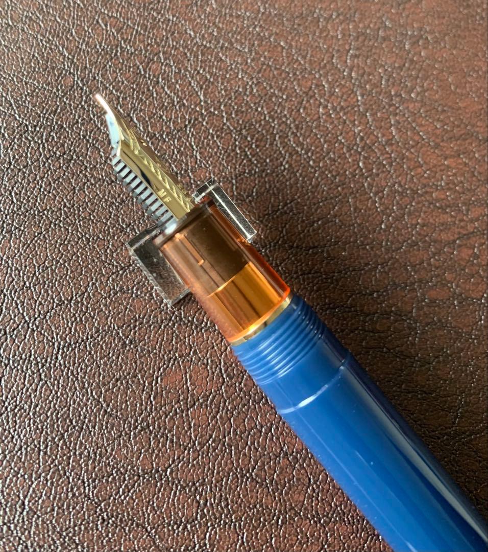 海外限定セーラー万年筆 プロギアスリム 万葉シリーズ#3 柿 MF