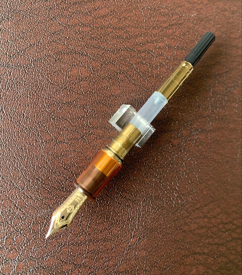 海外限定セーラー万年筆 プロギアスリム 万葉シリーズ#3 柿 MF