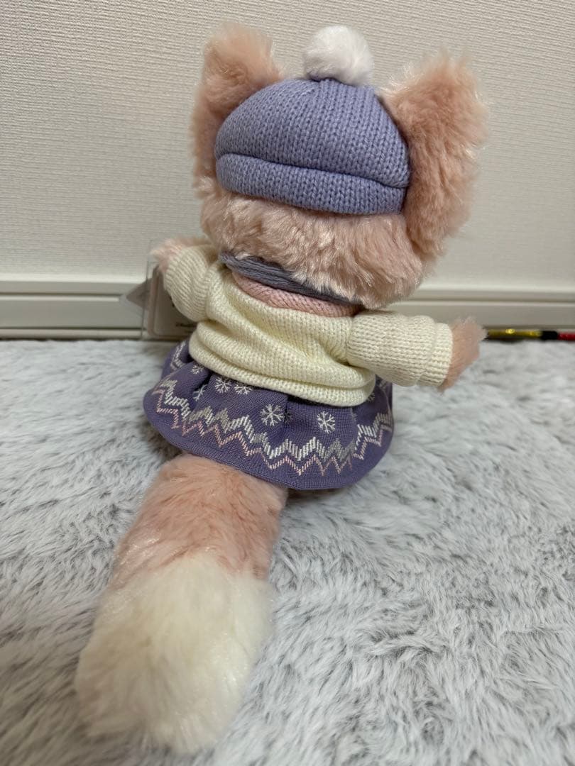 香港ディズニー　冬限定　リーナベル　ぬいぐるみSSSサイズ