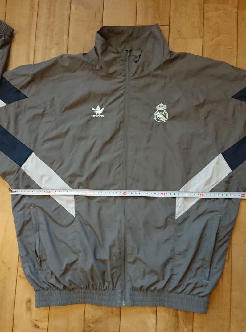 専用アディダス レアルマドリード セットアップ メンズM