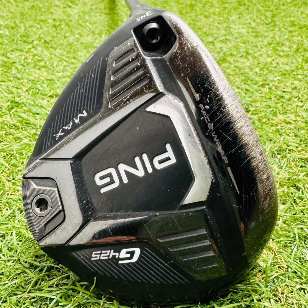 【レフティ】ピン G425 MAX 3W フェアウェイウッド 左利き用 S