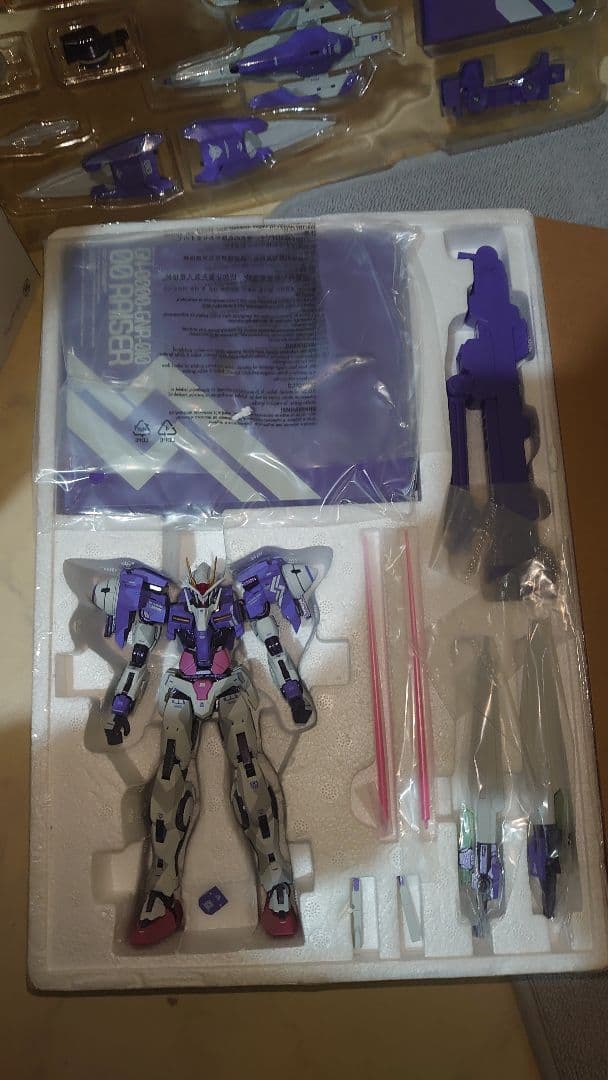 LBUILD　ダブルオーライザーデザイナーズブルーver