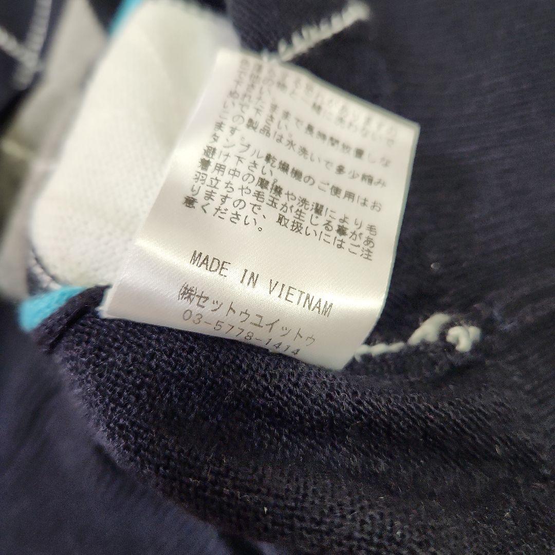 【新品未使用】Admiral GOLF／アーガイル Vネックセーター M