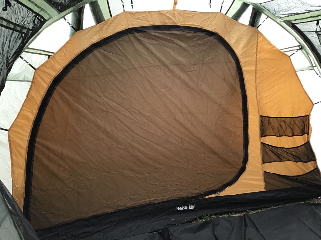 ノルディスク レイサ6 大型テント インナーテント2つ フロアマット付き