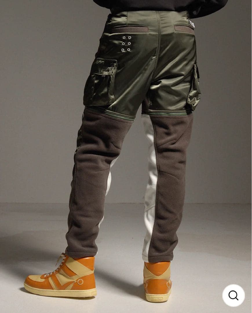 定価6.82万円！RUSSELUNO ラッセルノ 3Way ゴルフパンツ