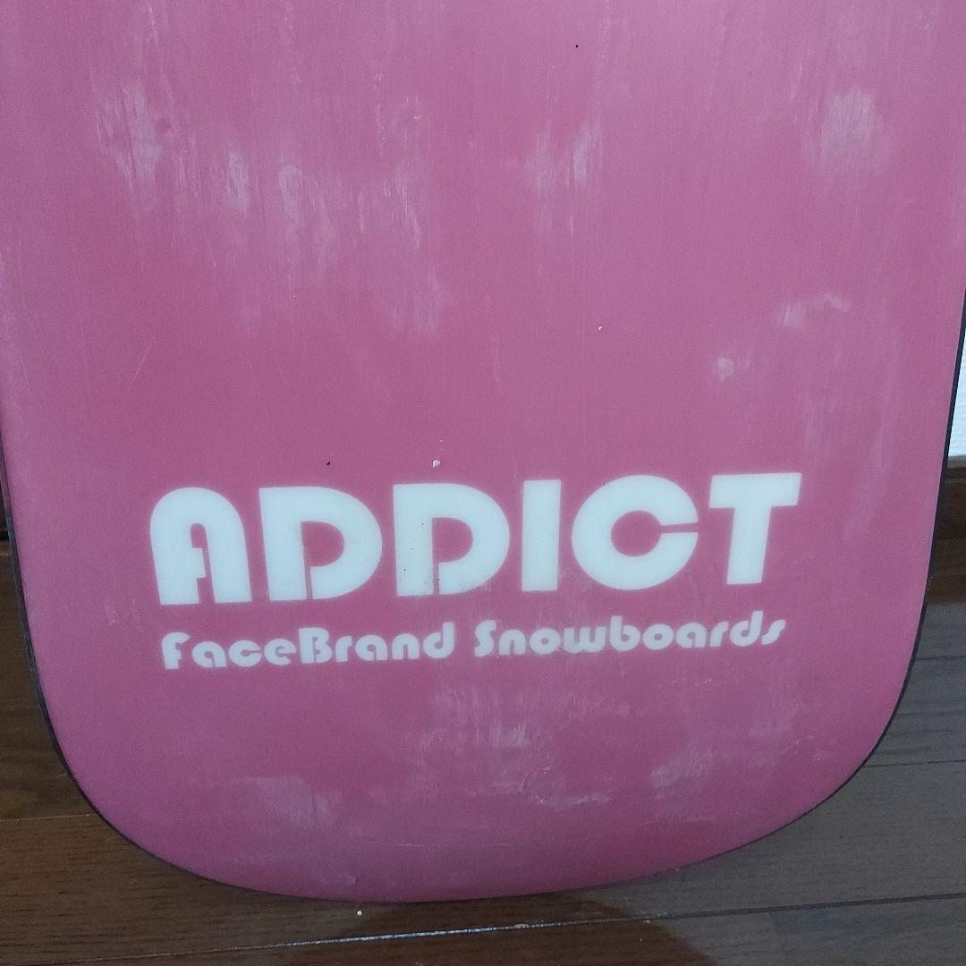 ADDICT スノーボード フリースタイル155cm