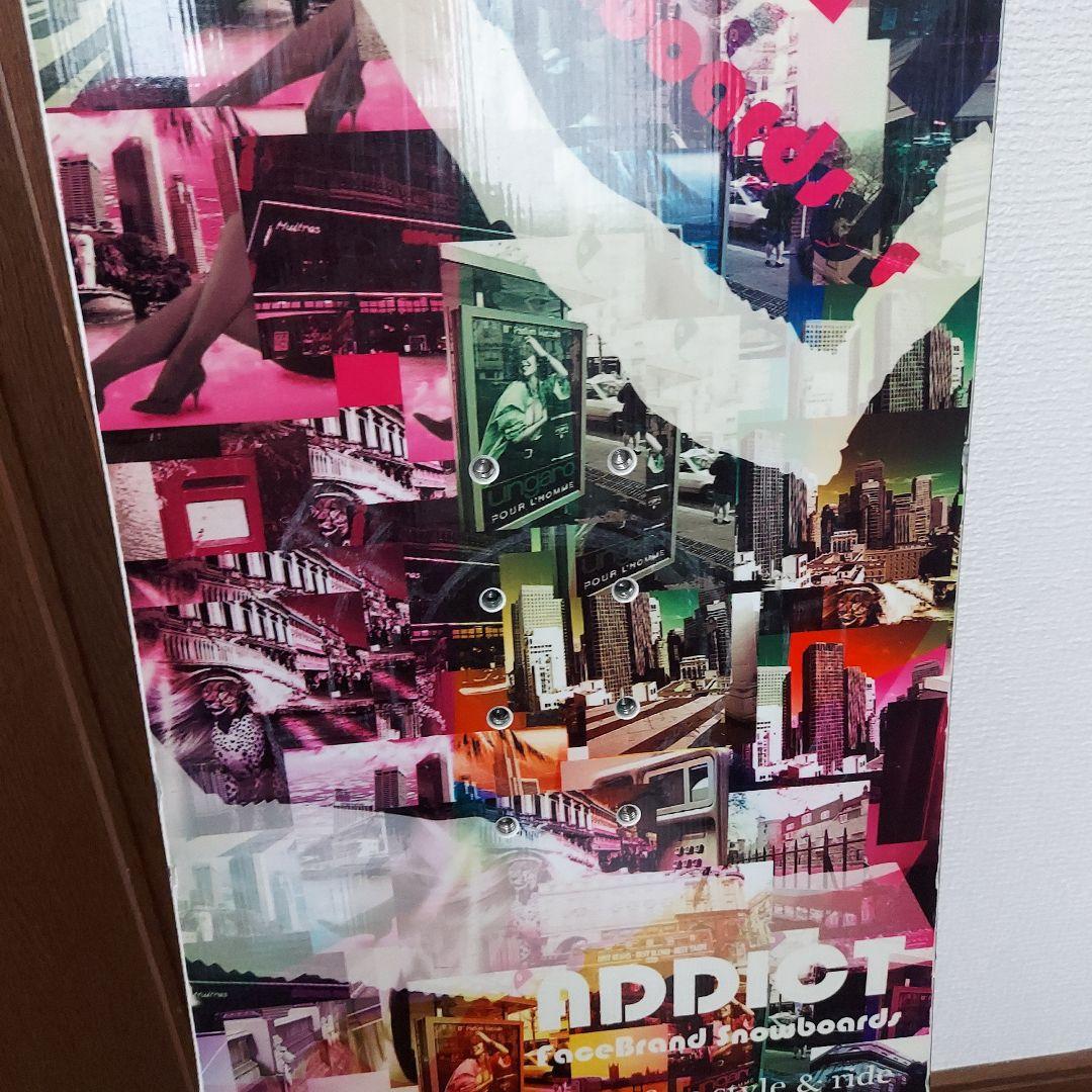 ADDICT スノーボード フリースタイル155cm