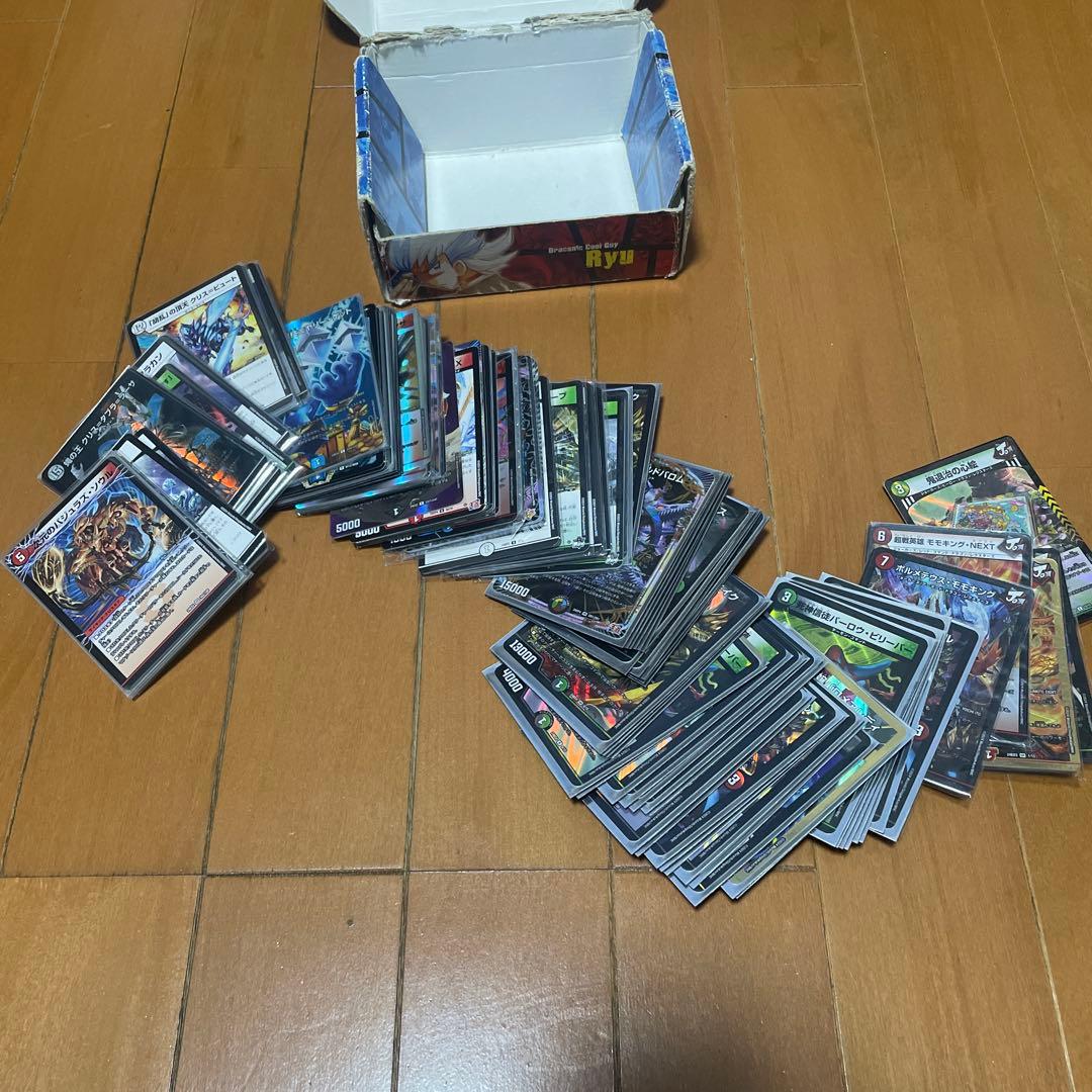 デュエマ引退品、ガイアッシュ覇道、テクノサムライなど