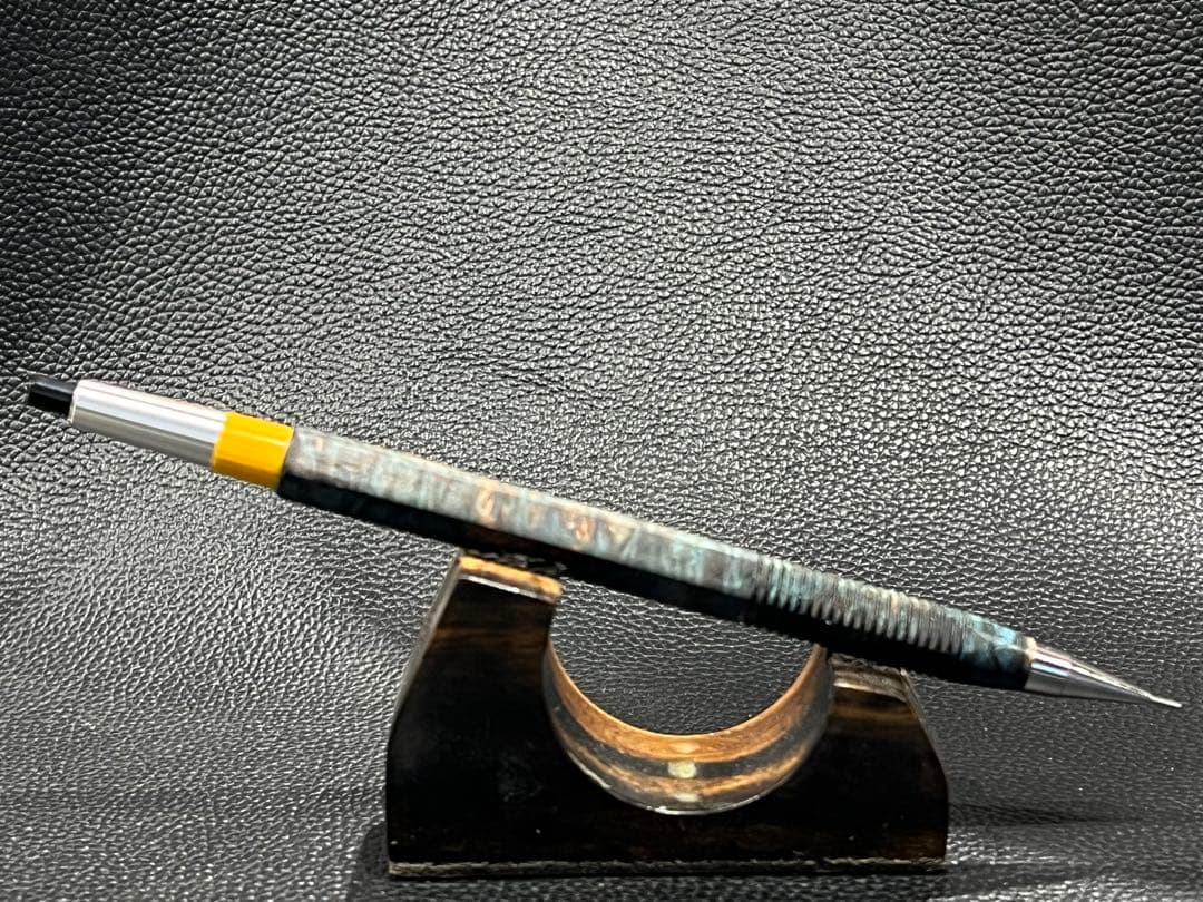 pg5 スタビライズドウッド　六角軸 スリット加工