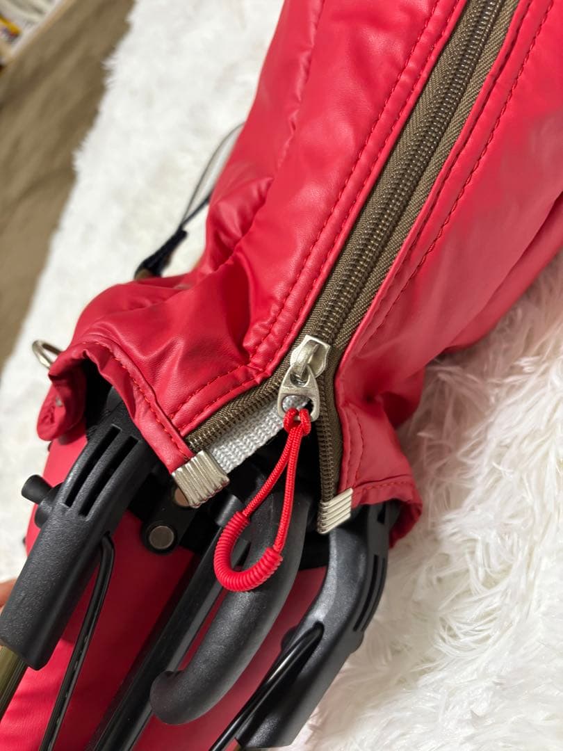 マンシングウェア　セルフスタンドキャリーバッグ&グローブセット