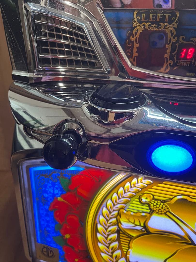 沖ドキ　不要機、液晶データカウンター付き　引き取り限定