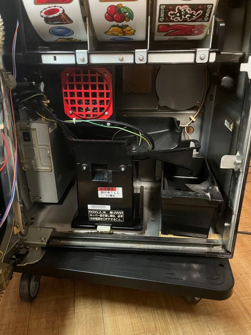 沖ドキ　不要機、液晶データカウンター付き　引き取り限定