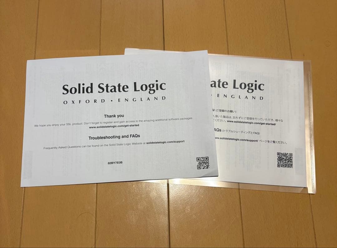 (新品同様)Solid State Logic SSL 2+ インターフェイス