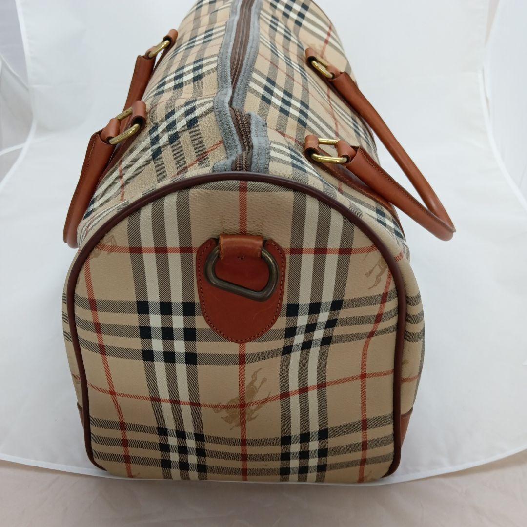 Burberry ノバチェック ボストンバッグ