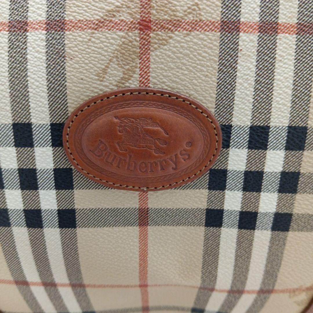 Burberry ノバチェック ボストンバッグ